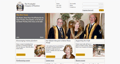 Desktop Screenshot of plumberscompany.org.uk